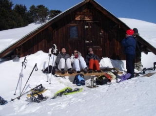  Snowshoe experience Savoie 